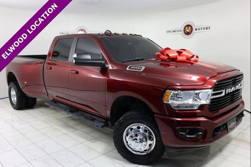 2020 RAM 3500 Big Horn Crew Cab 4x4 8' Box