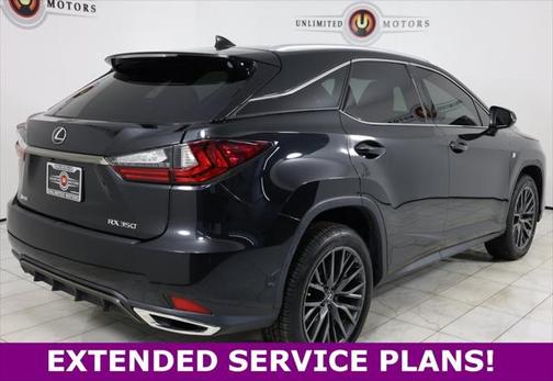 2022 Lexus RX 350 F SPORT Appearance