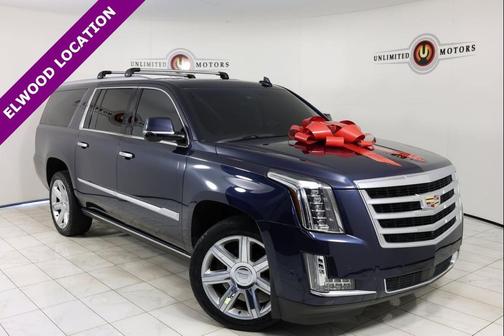 2018 Cadillac Escalade ESV Premium Luxury