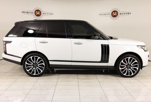 2015 Land Rover Range Rover 5.0L Supercharged Autobiography
