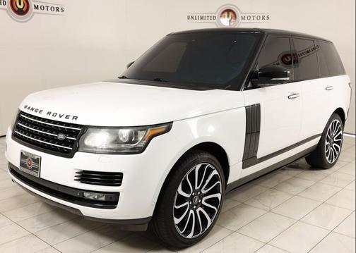 2015 Land Rover Range Rover 5.0L Supercharged Autobiography