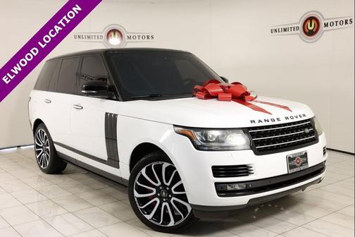 2015 Land Rover Range Rover 5.0L Supercharged Autobiography
