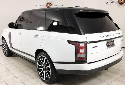 2015 Land Rover Range Rover 5.0L Supercharged Autobiography