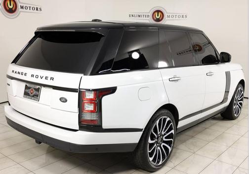 2015 Land Rover Range Rover 5.0L Supercharged Autobiography