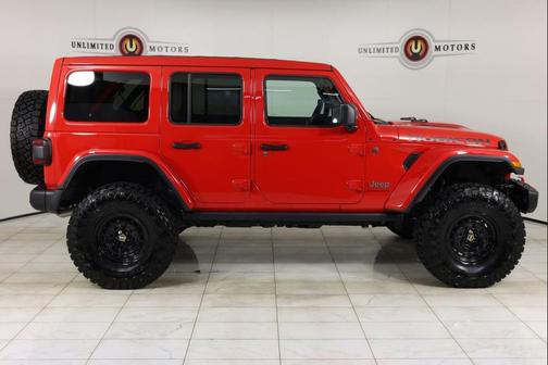 Firecracker Red Clearcoat 2025 Jeep Wrangler Rubicon