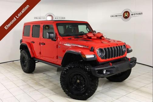 Firecracker Red Clearcoat 2025 Jeep Wrangler Rubicon