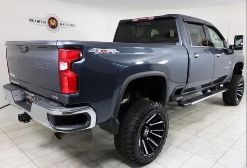 2020 Chevrolet Silverado 2500 LTZ