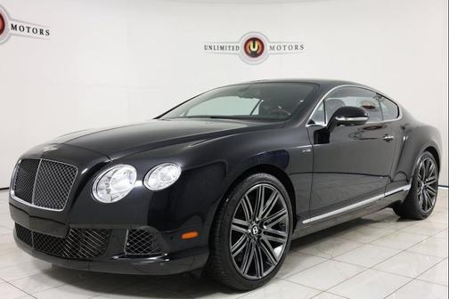2014 Bentley Continental GT Speed