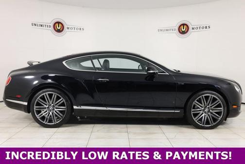 2014 Bentley Continental GT Speed