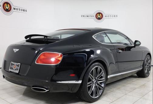 2014 Bentley Continental GT Speed