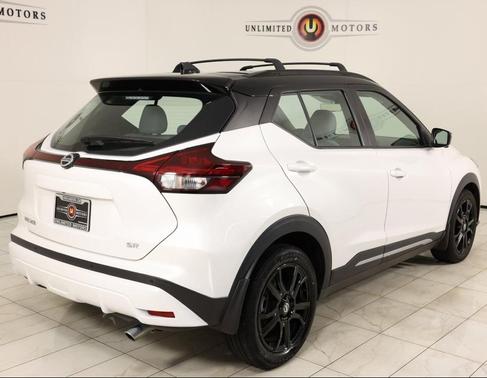2021 Nissan Kicks SR