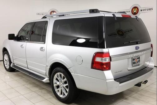 2017 Ford Expedition EL Limited