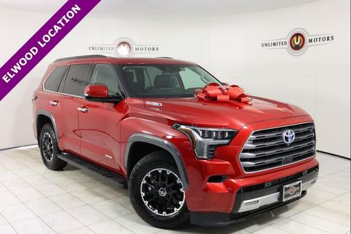 2023 Toyota Sequoia Limited