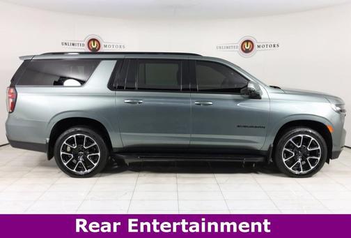 2023 Chevrolet Suburban RST