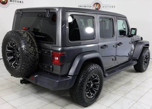 2020 Jeep Wrangler Unlimited Freedom 4X4
