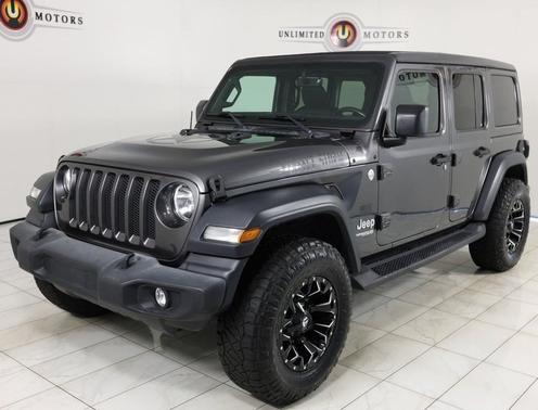 2020 Jeep Wrangler Unlimited Freedom 4X4