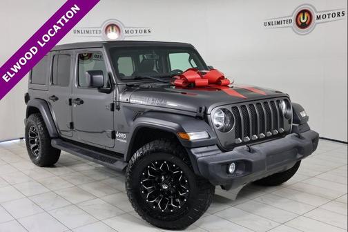 2020 Jeep Wrangler Unlimited Freedom 4X4