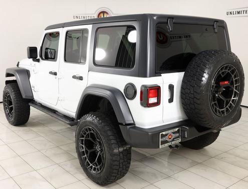 2020 Jeep Wrangler Unlimited Sport
