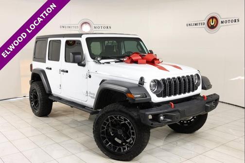 2020 Jeep Wrangler Unlimited Sport