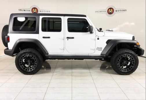 2020 Jeep Wrangler Unlimited Sport