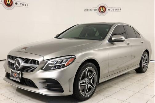 2020 Mercedes-Benz C-Class C 300 4MATIC