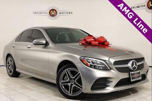2020 Mercedes-Benz C-Class C 300 4MATIC