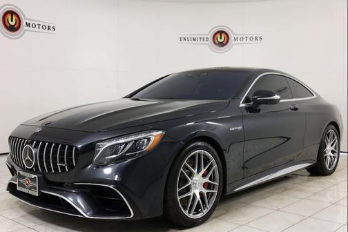 2018 Mercedes-Benz AMG S 63 4MATIC