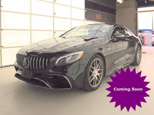 2018 Mercedes-Benz AMG S 63 4MATIC