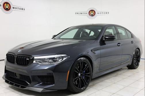 2019 BMW M5 Competition