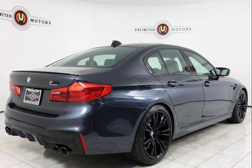 2019 BMW M5 Competition