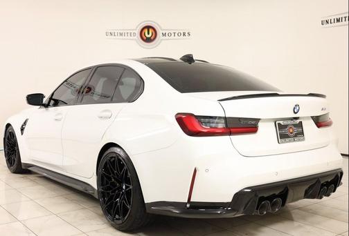 2021 BMW M3 Sedan