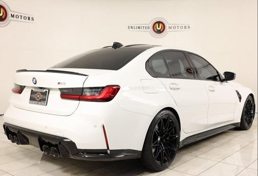 2021 BMW M3 Sedan