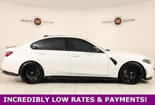 2021 BMW M3 Sedan