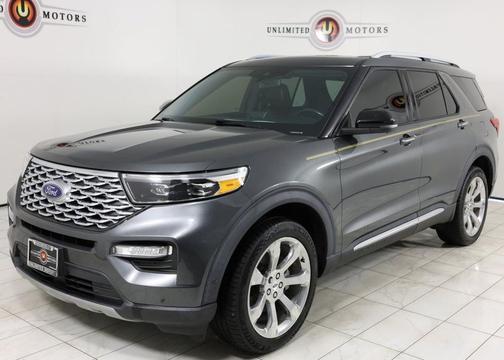 2020 Ford Explorer Platinum