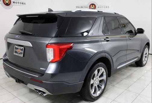 2020 Ford Explorer Platinum