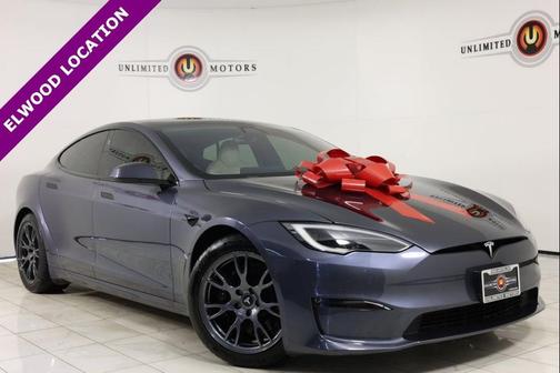 2022 Tesla Model S Plaid