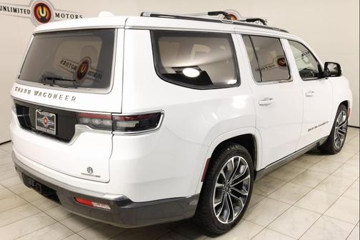 2022 Jeep Grand Wagoneer Series III 4x4