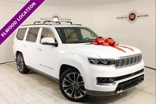 2022 Jeep Grand Wagoneer Series III 4x4