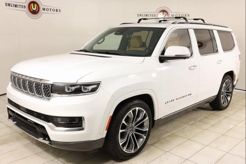 2022 Jeep Grand Wagoneer Series III 4x4