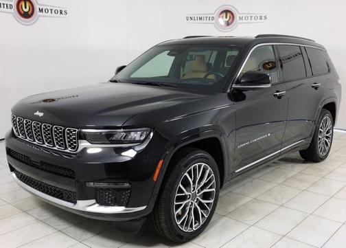 2024 Jeep Grand Cherokee L Summit Reserve
