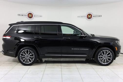 2024 Jeep Grand Cherokee L Summit Reserve