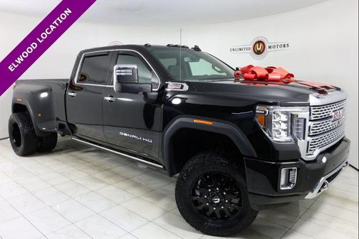 Onyx Black 2022 GMC Sierra 3500 Denali