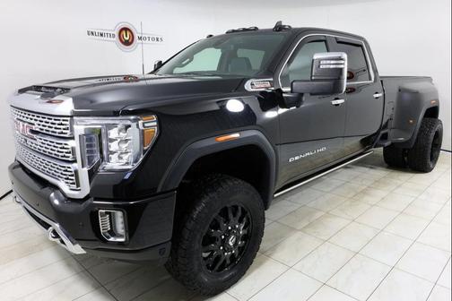 Onyx Black 2022 GMC Sierra 3500 Denali