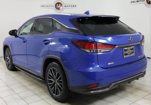 Grecian Water 2022 Lexus RX 450h Base