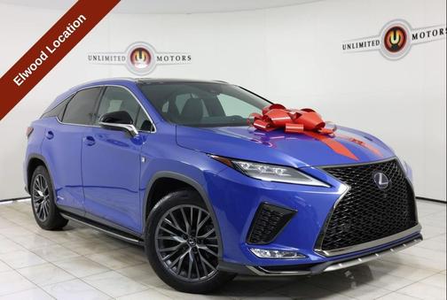 Grecian Water 2022 Lexus RX 450h Base