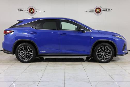 Grecian Water 2022 Lexus RX 450h Base