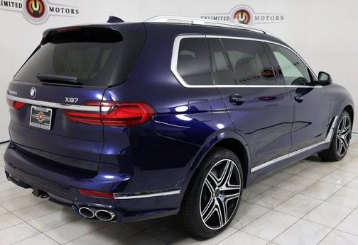 Tanzanite Blue II Metallic 2021 BMW ALPINA XB7 ALPINA XB7