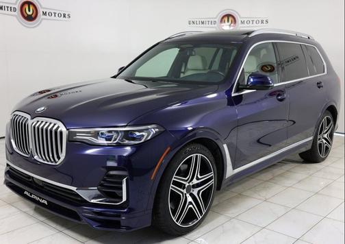 Tanzanite Blue II Metallic 2021 BMW ALPINA XB7 ALPINA XB7