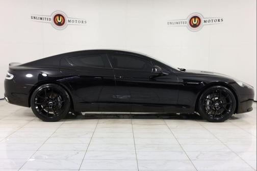 2016 Aston Martin Rapide S 