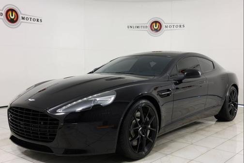 2016 Aston Martin Rapide S 